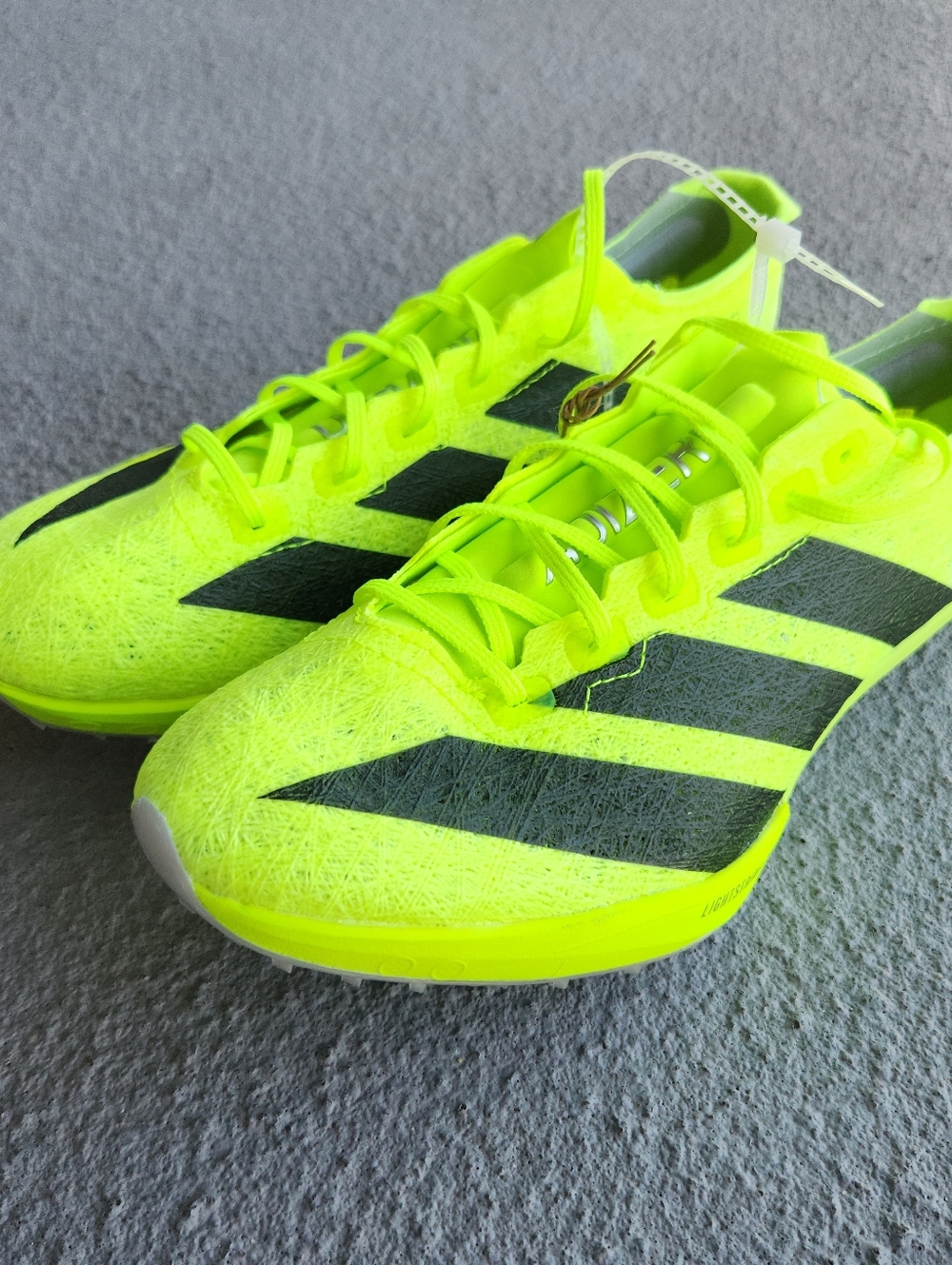 Adidas Adizero Prime SP 3 Track Spikes Sz 9 US Strung IH5800 Pro Running Tool